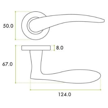 Merida Latch Door Pack - ZPA070-SCLT