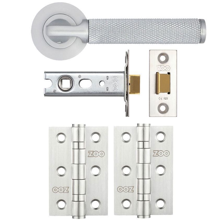 Bilbao Latch Door Pack - ZPA090-SCLT 