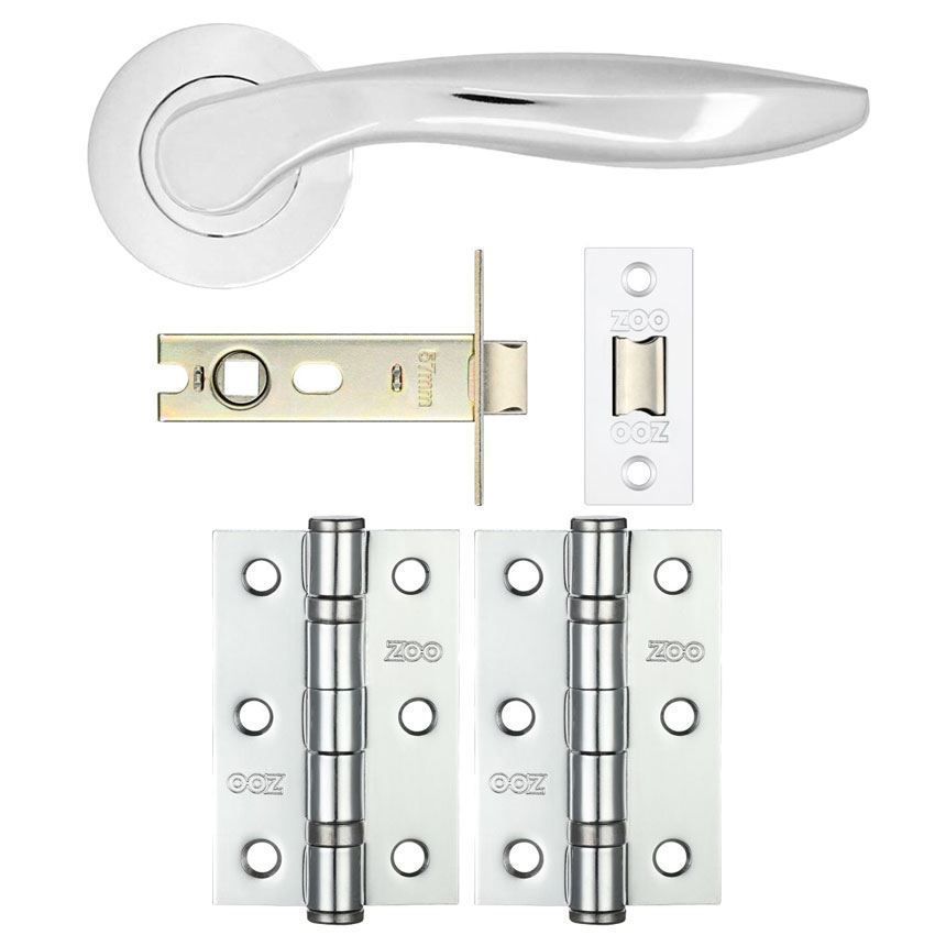 Cadiz Latch Door Pack - ZPA060-CPLT 