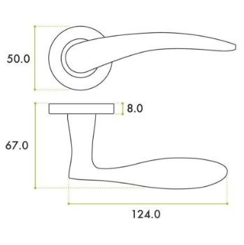 Merida Latch Door Pack - ZPA070-CPLT 