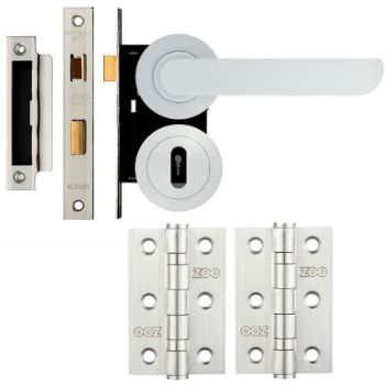 Valencia Locking Door Pack - ZPA040-SCLK 