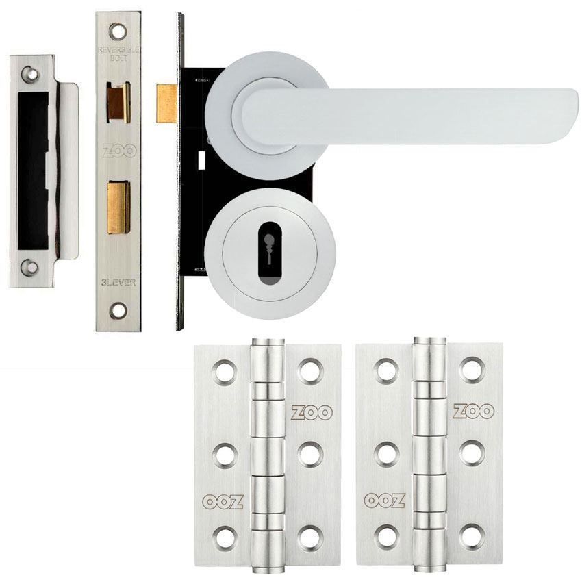 Valencia Locking Door Pack - ZPA040-SCLK 