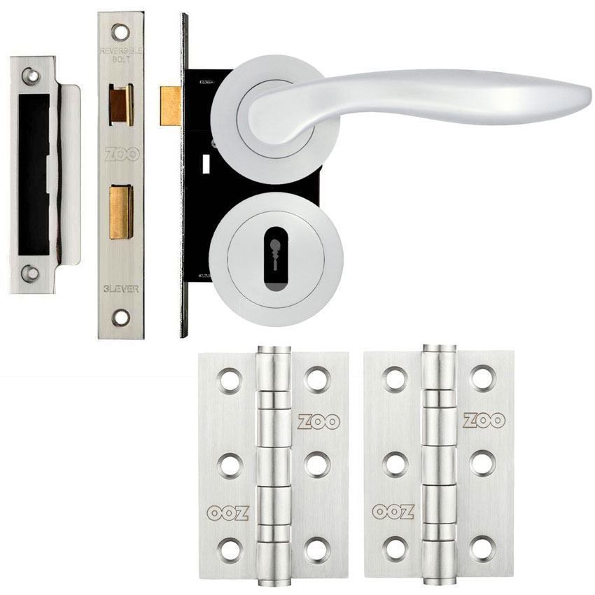 Cadiz Locking Door Pack - ZPA060-SCLK