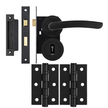Santiago Locking Door Pack - ZPA020-MBLK 
