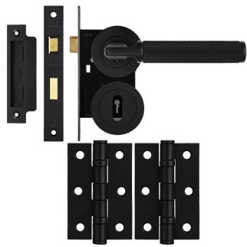 Bilbao Locking Door Pack - ZPA090-MBLK