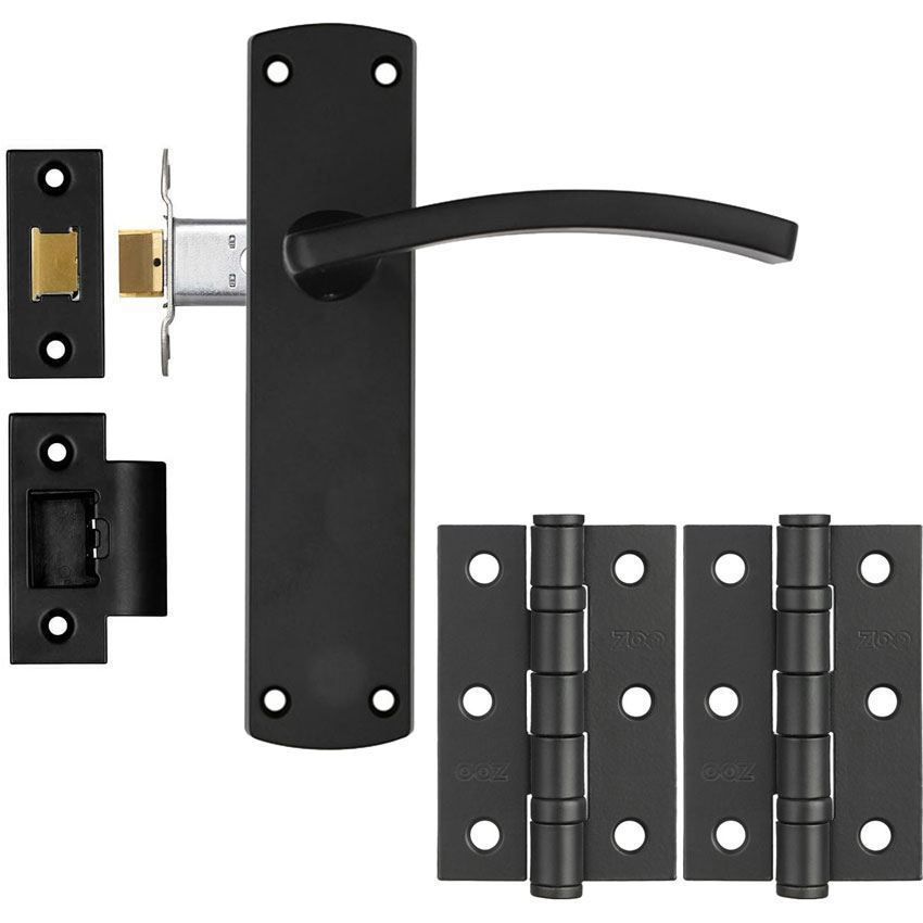 Toledo Latch Door Pack - ZPA032-MBLT