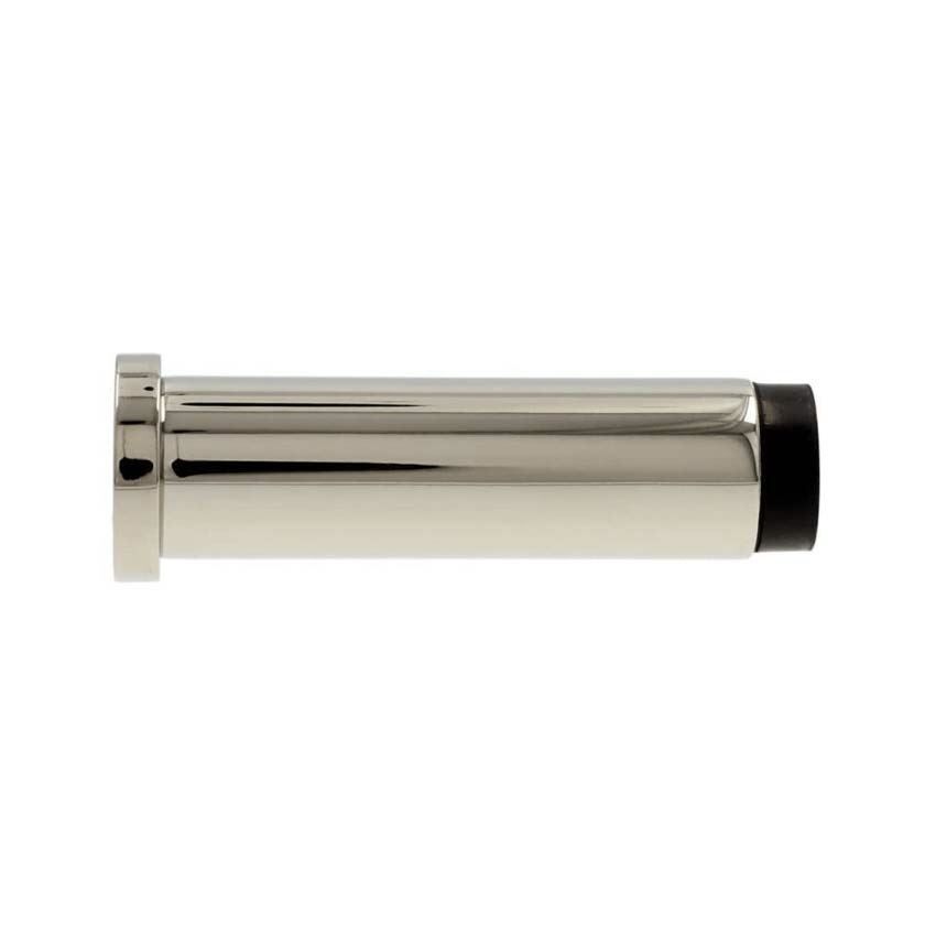 Alexander and Wilks Plain Projection Door Stop in Polished Nickel PVD - AW601-75-PNPVD