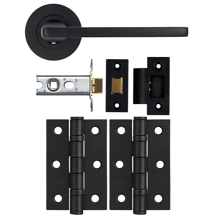 Leon Latch Door Pack - ZPA010-MBLT 