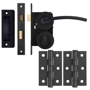 Toledo Bathroom Door Pack - ZPA030-MBWC