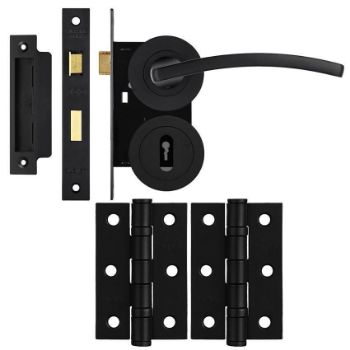 Toledo Locking Door Pack - ZPA030-MBLK