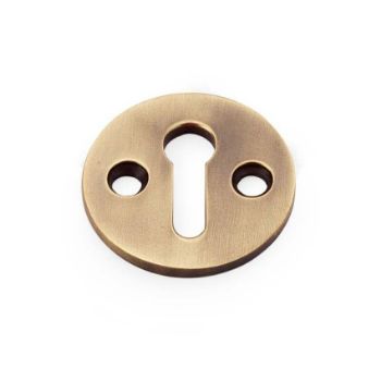 Alexander and Wilks Standard Profile Round Escutcheon - AW380-AB Alexander and Wilks Standard Profile Round Escutcheon - AW380-AB