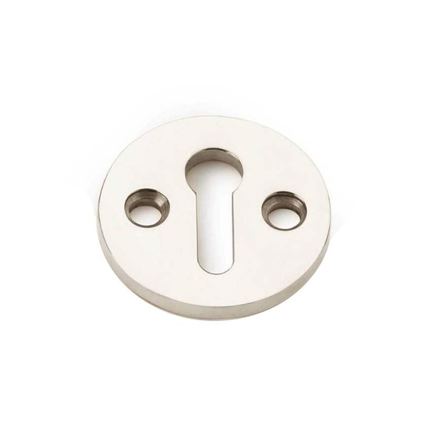 Alexander and Wilks Standard Profile Round Escutcheon - AW380-PN