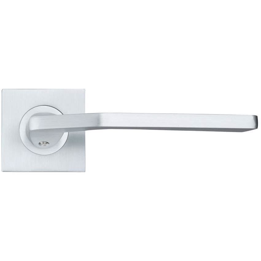 Auriga Lever on Square Rose - RMSQ140SC