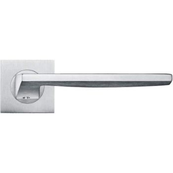 Rosso Maniglie Pavo Lever with Square Rose - RMSQ030SC