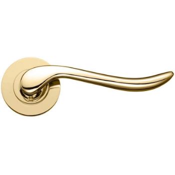 Tivoli Designer Door Handle - FBDAT010PVD