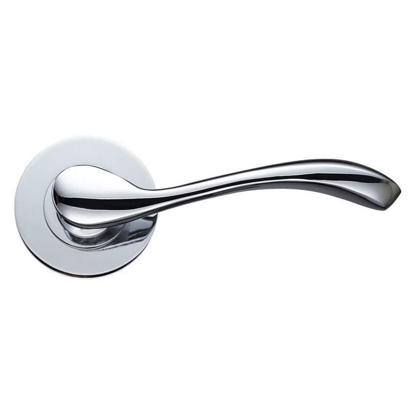 Savona Designer Door Handle - FBDAT020CP