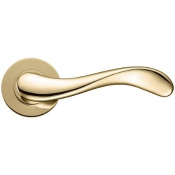 Imola Designer Door Handle - FBDAT030PVD