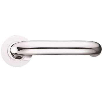 Safety Door Handle on Rose 19mm - FB030CP