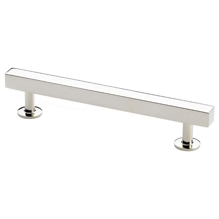 Alexander and Wilks Square T-Bar Cupboard Pull Handle - AW815PN