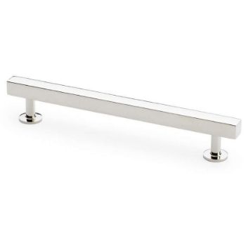 Alexander and Wilks Square T-Bar Cupboard Pull Handle - AW815PN 