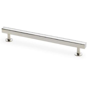 Alexander and Wilks Square T-Bar Cupboard Pull Handle - AW815PN 