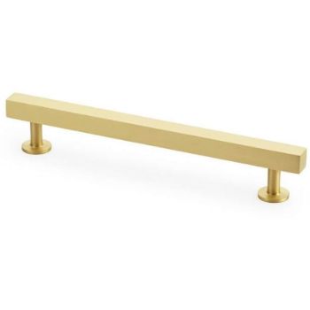 Alexander and Wilks Square T-Bar Cupboard Pull Handle - AW815SB