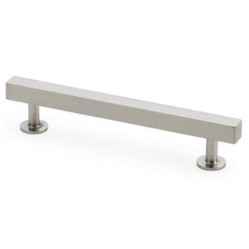 Alexander and Wilks Square T-Bar Cupboard Pull Handle - AW815SN