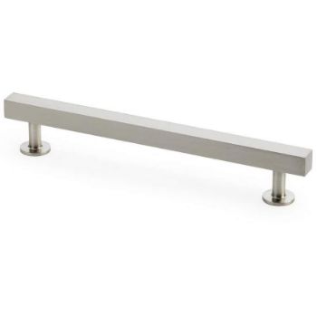 Alexander and Wilks Square T-Bar Cupboard Pull Handle - AW815SN 