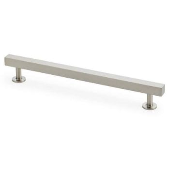 Alexander and Wilks Square T-Bar Cupboard Pull Handle - AW815SN 