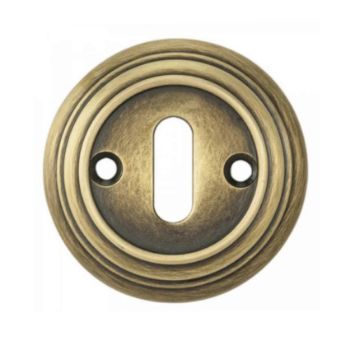 Delamain standard profile escutcheon in Florentine Bronze - DK3FB 