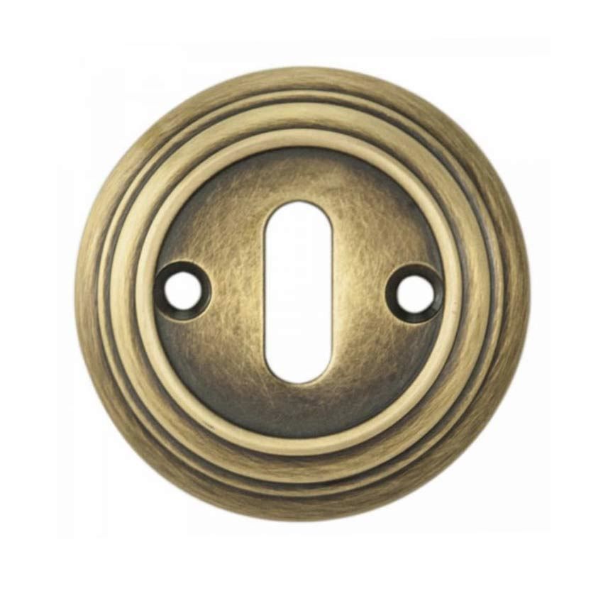 Delamain standard profile escutcheon in Florentine Bronze - DK3FB 