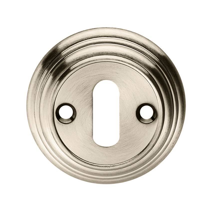 Delamain standard profile escutcheon in Satin Nickel - DK3SN 