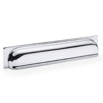 Alexander and Wilks Quantock Cup Pull Handle - Polished Chrome - AW905PC