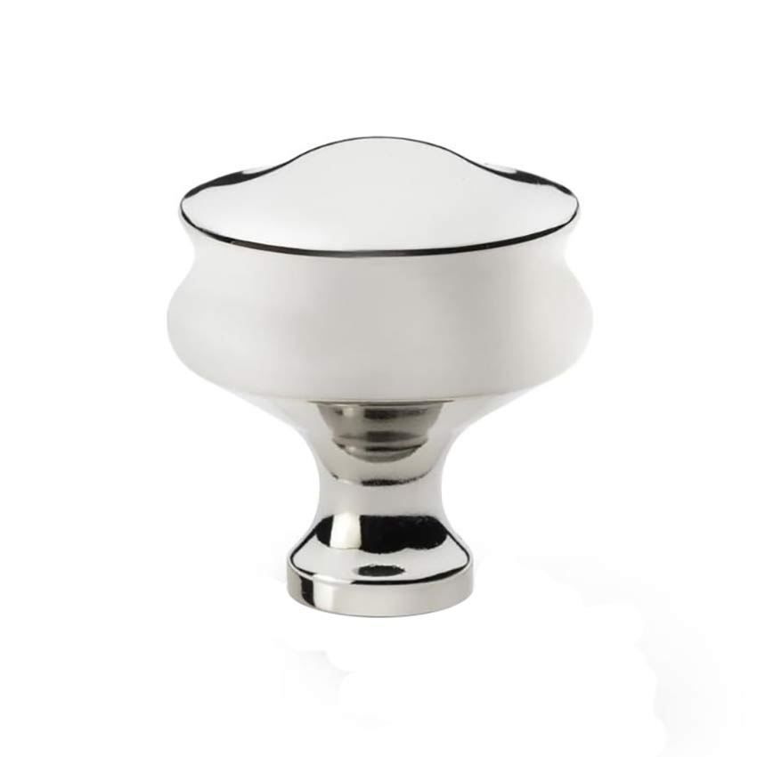 Alexander and Wilks Harris Cupboard Knob - Polished Nickel PVD - AW831-32-PNPVD