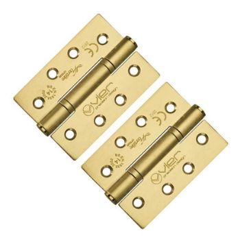 4" Grade 14 PVD Satin Brass High Performance Hinges - VHP243PVDSB  4" Grade 14 PVD Satin Brass High Performance Hinges - VHP243PVDSB