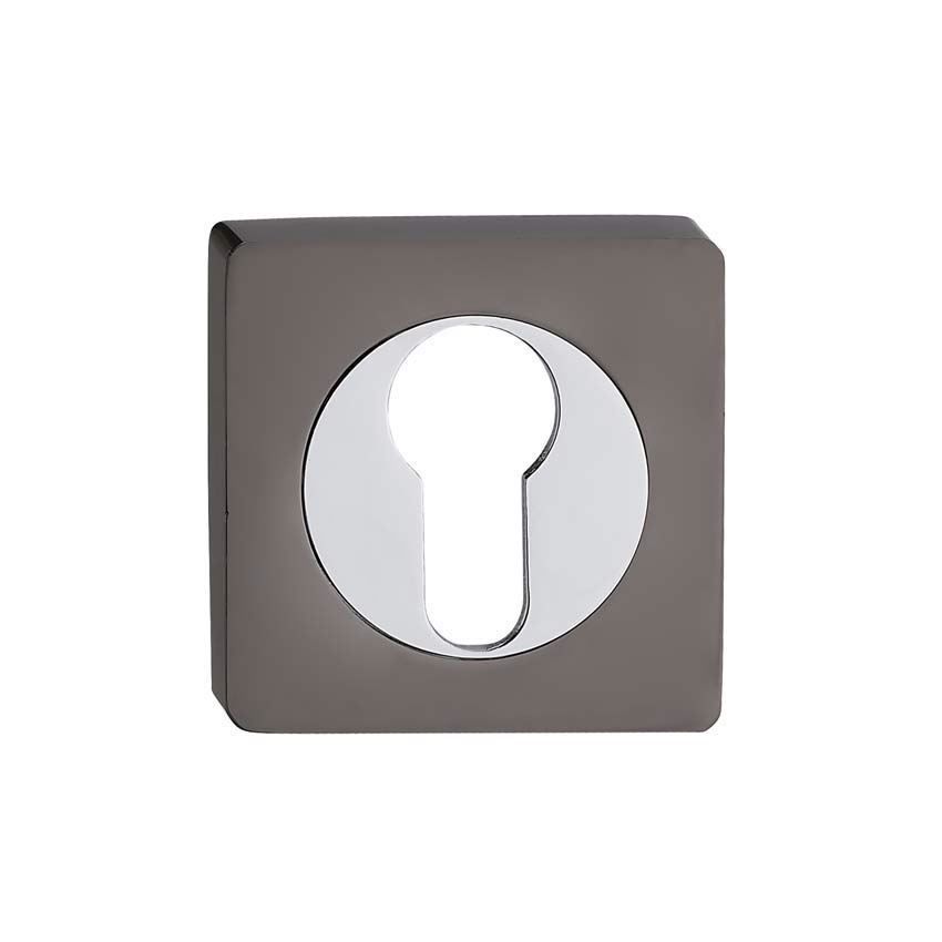 Darcel Square Euro Escutcheon - FSEESC-BNPC