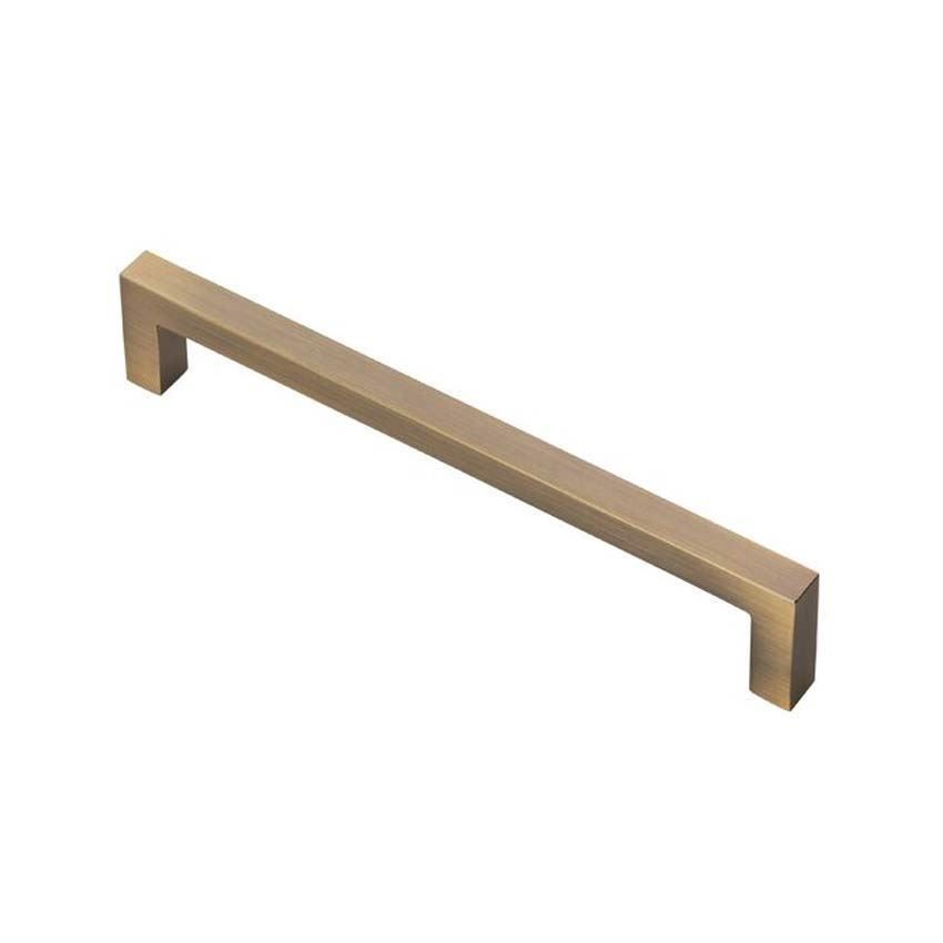 Carlisle Brass Block Handle in Antique Brass - FTD401AB