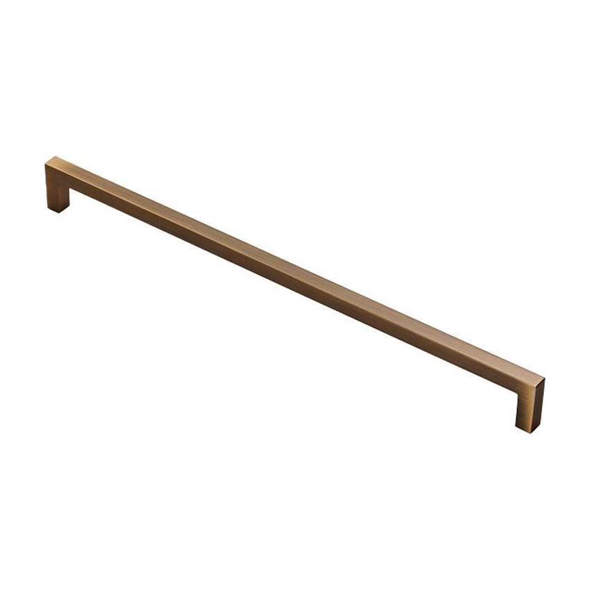 Carlisle Brass Block Handle in Antique Brass - FTD401AB at Simply Door ...