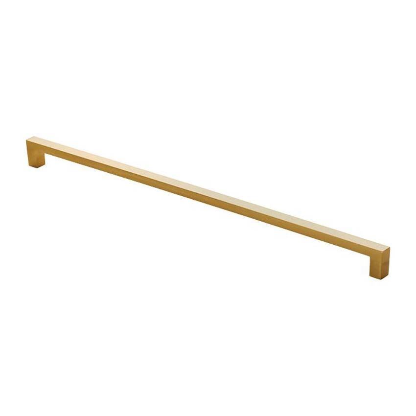 Simply Door Handles, Carlisle Brass Block Handle in Satin Brass - Buy ...