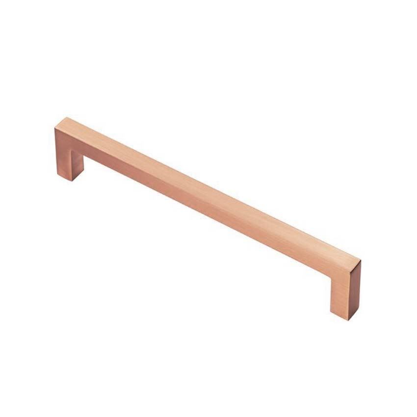 Carlisle Brass Block Handle in Satin Copper - FTD401CSCO