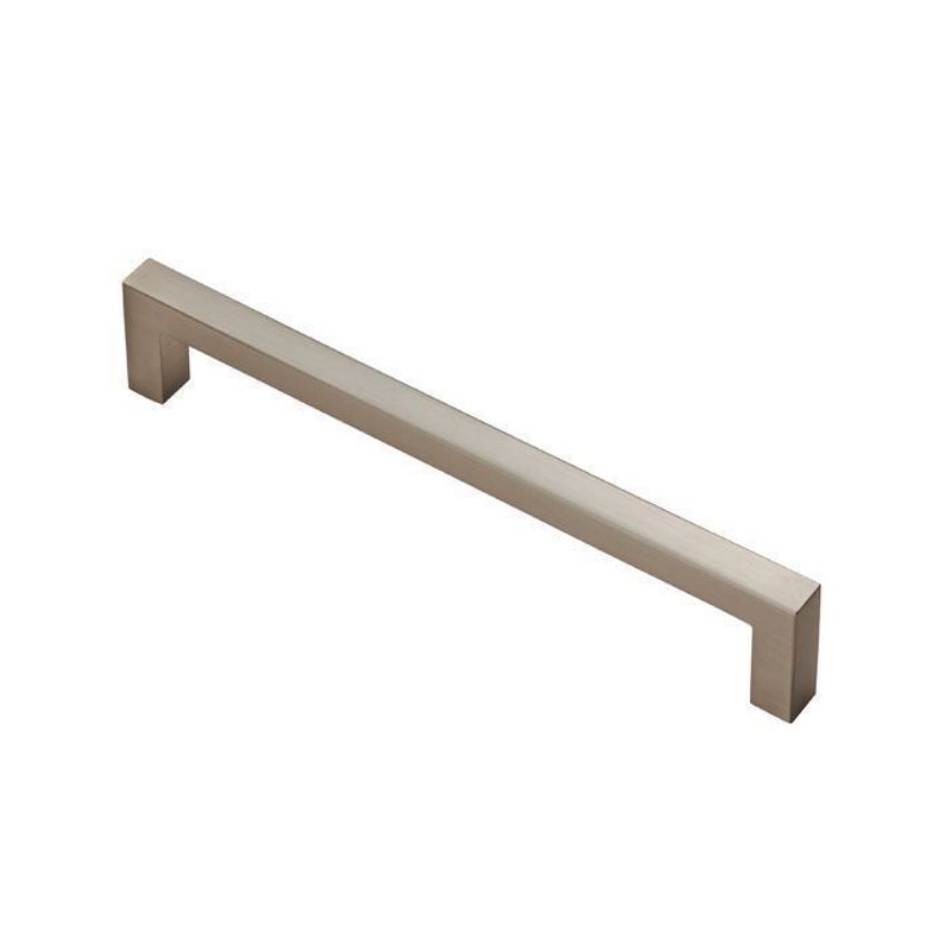 Carlisle Brass Block Handle in Satin Nickel - FTD401SN