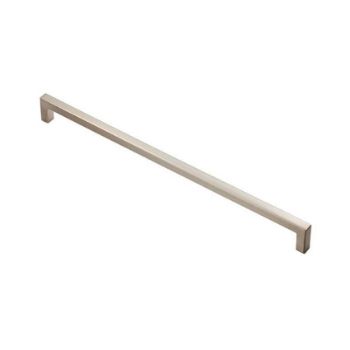 Carlisle Brass Block Handle in Satin Nickel - FTD401SN