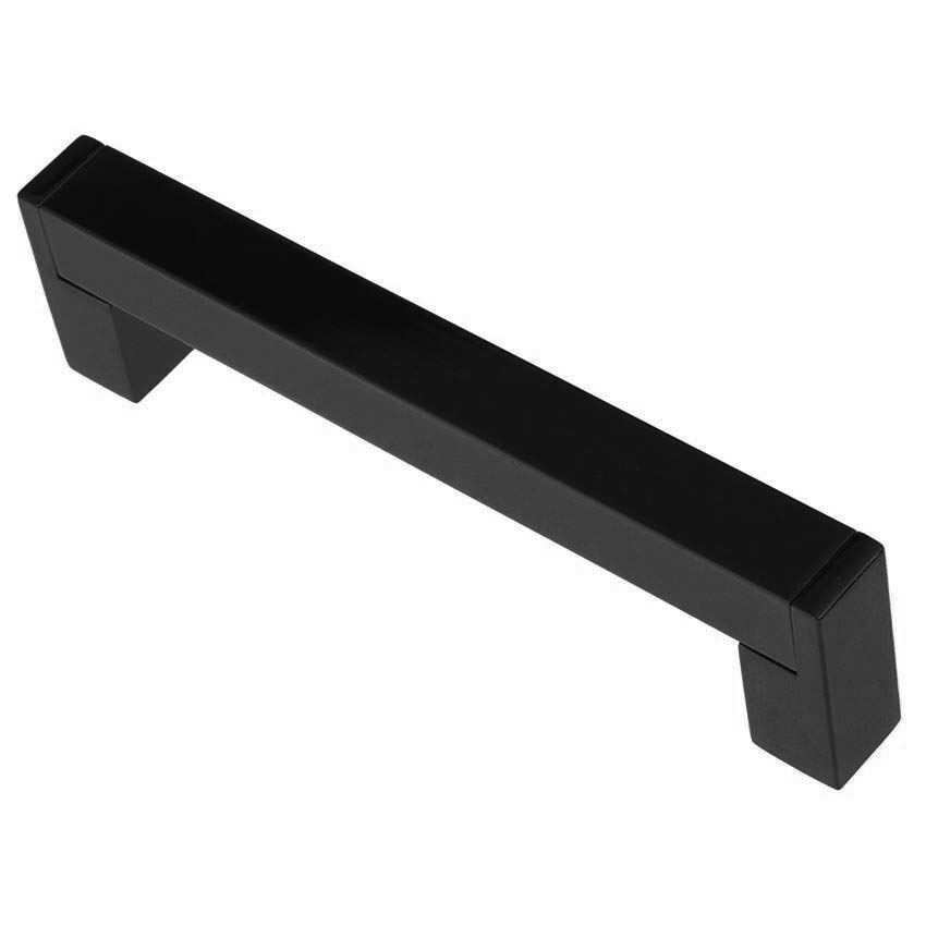 Simply Door Handles, Square Section Cabinet Handle - Brushed Black ...