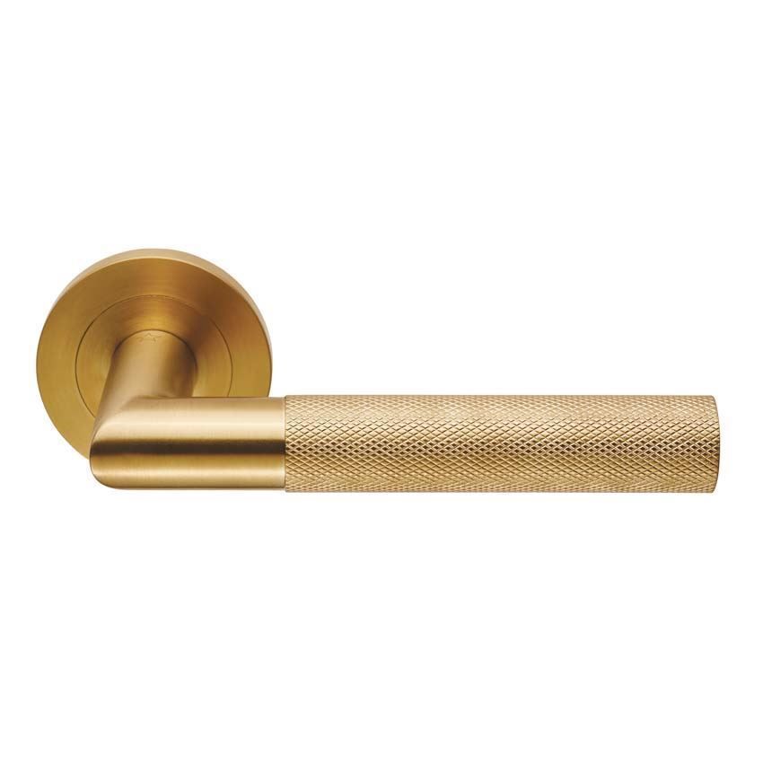Steelworx Crown Knurled Lever - SWL1169SPVD