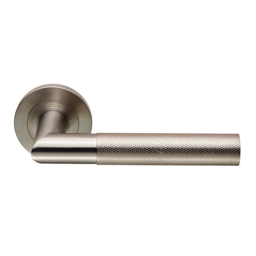 Steelworx Crown Knurled Lever - SWL1169SSS 