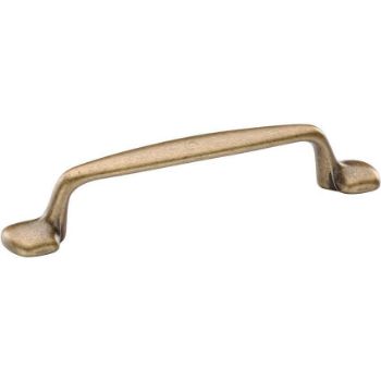 Classic Cabinet Pull in Distressed Brass - TK5341-DBS