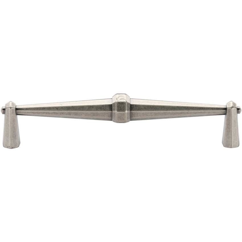 Octagonal Cabinet Pull in Distressed Pewter - TK5231-DPW