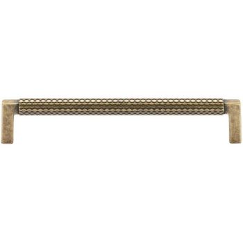 Paxton Cabinet Pull in Distressed Brass - TK5191-DBS 