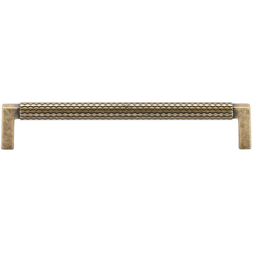 Paxton Cabinet Pull in Distressed Brass - TK5191-DBS 