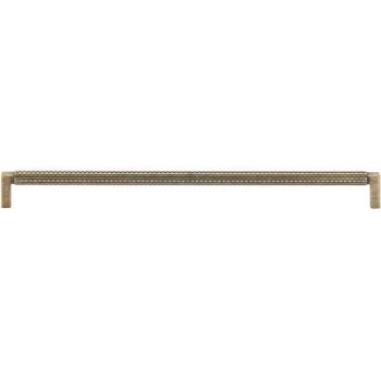 Paxton Cabinet Pull in Distressed Brass - TK5191-DBS 